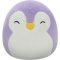 Original Squishmallows 7.5′ Soft Toy – Elle the Purple Penguin