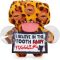 Fuggler Window Clinger – Annoyed Alien Soft Toy