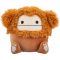 Original Squishmallows Squisharoys 7.5′ Soft Toy – Benny the Brown Corduroy Bigfoot