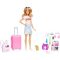 Barbie Malibu Doll Travel Playset