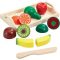 Woodlets Slicing Food Playset – Fruit