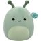 Original Squishmallows 16′ Soft Toy – Preeto the Olive Green Slug