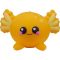 Smooshzees Luvzeez Sonny the Yellow Axolotl 11cm Stretchy Soft Toy