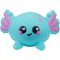 Smooshzees Luvzeez Noodle the Green Axolotl 11cm Stretchy Soft Toy