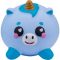 Smooshzees Luvzeez Boltz the Blue Unicorn 11cm Stretchy Soft Toy