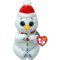 Ty Beanie Bellies – Brrrnard the Snowman 15cm Soft Toy