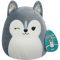 Original Squishmallows Squisharoys 7.5′ Soft Toy – Heidi The Corduroy Husky