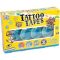 Jack’s Tattoo Tapes 4 Pack – Yellow