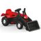 Dolu Pedal Powered Tractor With Working Digger Bucket & Horn