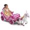 Huffy Disney Princess Royal Carriage and Horse 6V Ride-On