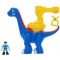 Dino Mat Kids Brontoasurus Dinosaur and Figure