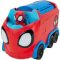 Marvel Spidey And His Amazing Friends – Web Spinning Hauler Playset