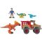 “Imaginext Jurassic World – Camp Cretaceous Vehicle, Figure and Dinos Pack”