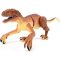 RC Roaring Raptor Brown Remote Control Dinosaur