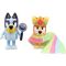 Bluey Queens Bingo & Bluey Figure 2 Pack