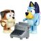 Bluey School Friends Bluey & Winton with Typewriter 2 Pack Figure Set