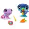 Littlest Pet Shop Series 1 Generation 7 – Artsy Pals Pet Pairs Figures