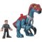 Imaginext Jurassic World Dominion Therizinosaurus and Owen