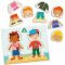 Early Learning Centre Wooden Dress Up Puzzle