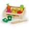 Early Learning Centre Wooden Crate of Vegetables