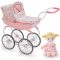 Cupcake Carriage Pram and Doll Set