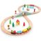 Early Learning Centre Wooden Little Town Train Set