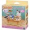 Sylvanian Families Kitchen Island Playset