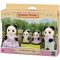 Sylvanian Families Pookie Panda Family