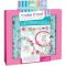 Make It Real – Think Pink Halo Charms Bracelet Craft Set