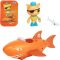 Octonauts Above & Beyond: Gup-B & Kwazii Vehicle and Figure Set