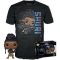 Funko Pop! & Tee: Black Panther – Shuri Glow in the Dark (Medium)