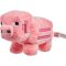 Minecraft Pig Plush 20cm Soft Toy