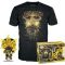 Funko Pop! & Tee Spider-Man No Way Home – Electro Vinyl Figure (Large)
