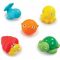 Little Lot Bathtime Ocean Friends Squirters Bath Toy