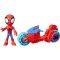 Marvel Spidey and His Amazing Friends – Spidey with Motorcycle Set