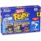 Funko Bitty Pop! DC – Classic Batman 4 Pack Mini Vinyl Figures