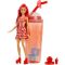 Barbie Pop Reveal Fruit Series – Watermelon Crush Scented Doll & Surprises