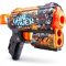 XSHOT Skins: Flux – Game Over Blaster with 8 Darts by ZURU