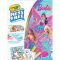 Barbie Crayola Color Wonder Mess Free Book