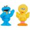 Sesame Street Neighbourhood Friends – Big Bird and Cookie Monster Figures