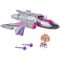Paw Patrol The Mighty Movie – Skye Mighty Transforming Cruiser Deluxe Vehicle and Figure