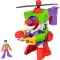Imaginext DC Super Friends – The Joker Robo Copter Playset