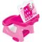 Dolu Unicorn Pink Study Desk with Storage