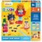 Nick Jr. Ready Steady Dough Wacky Hair Dough Playset