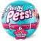 5 Surprise Plushy Pets! Series 1 Mystery Capsule by ZURU (Styles Vary)