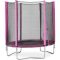 Plum 6ft Springsafe Trampoline & Enclosure – Pink