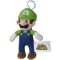 Super Mario 12cm Plush Keychain – Luigi