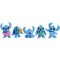 Disney Stitch 5 Pack Collectible 2.5′ Figures