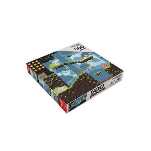 Imagination Puzzles Game Over 500 Piece Jigsaw (styles vary)
