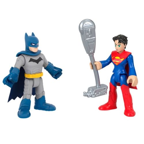 Imaginext DC Super Friends – Batman and Supergirl Figures